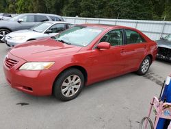 Toyota salvage cars for sale: 2009 Toyota Camry Base