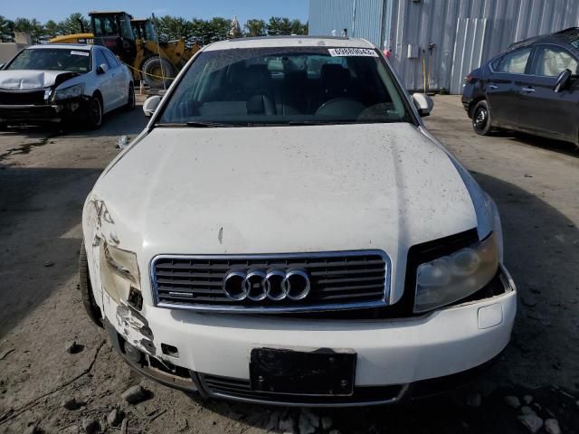 2004 Audi A4 3.0 Quattro