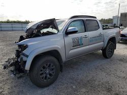 Salvage cars for sale at Fredericksburg, VA auction: 2020 Toyota Tacoma Double Cab