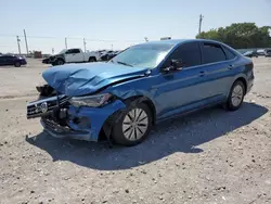 Salvage cars for sale at Oklahoma City, OK auction: 2019 Volkswagen Jetta S