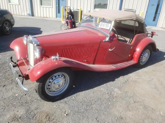 1952 MG Midget