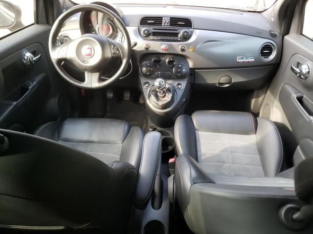 2012 Fiat 500 Sport