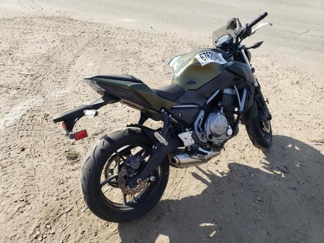 2018 Kawasaki ER650 H