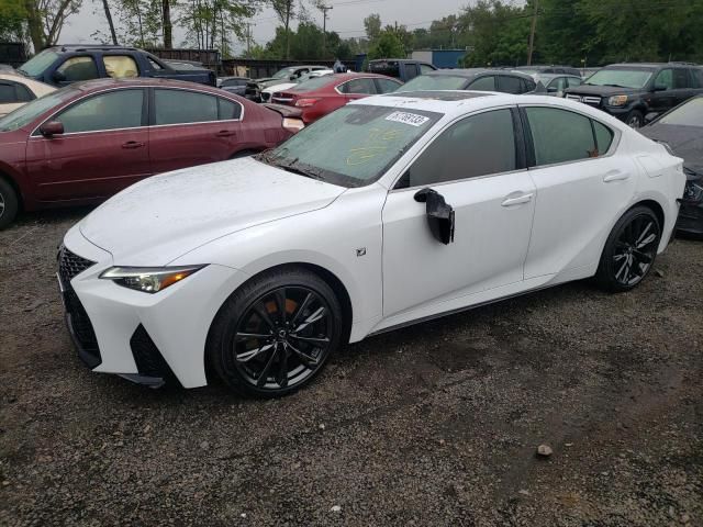 2023 Lexus IS 350 F-Sport