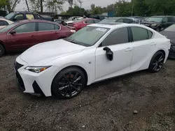 Salvage cars for sale at New Britain, CT auction: 2023 Lexus IS 350 F-Sport