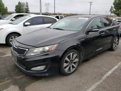 Salvage cars for sale at Rancho Cucamonga, CA auction: 2012 KIA Optima SX