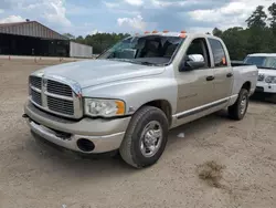 Salvage cars for sale from Copart Greenwell Springs, LA: 2003 Dodge RAM 2500 ST