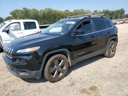 Salvage cars for sale at Conway, AR auction: 2017 Jeep Cherokee Latitude