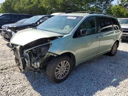 Toyota Sienna LE salvage cars for sale: 2007 Toyota Sienna LE