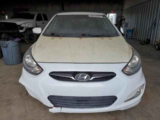 2012 Hyundai Accent GLS