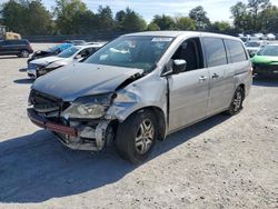 Salvage vehicles for parts for sale at auction: 2007 Honda Odyssey LX