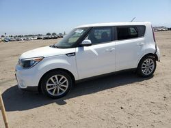Salvage cars for sale from Copart Bakersfield, CA: 2019 KIA Soul +