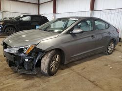 Salvage cars for sale at Pennsburg, PA auction: 2019 Hyundai Elantra SEL