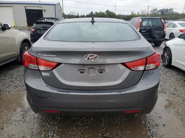 2012 Hyundai Elantra GLS