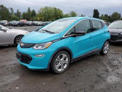 Salvage cars for sale from Copart Portland, OR: 2020 Chevrolet Bolt EV LT