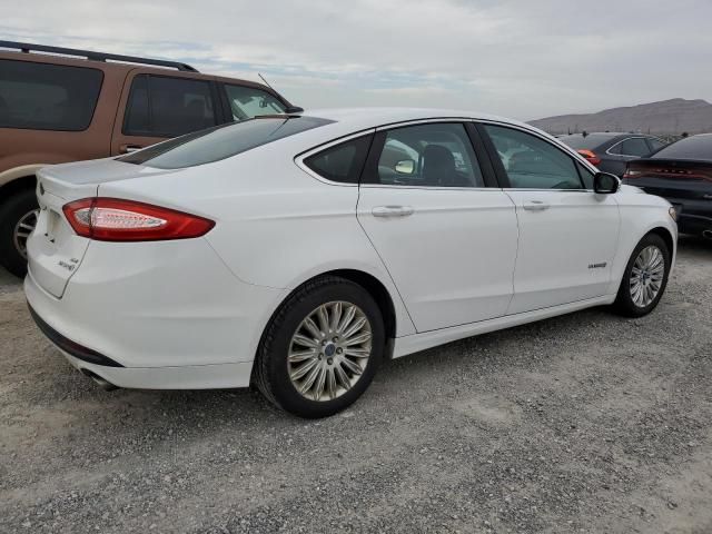 2013 Ford Fusion SE Hybrid