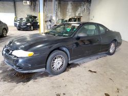 Salvage cars for sale from Copart Chalfont, PA: 2001 Chevrolet Monte Carlo LS