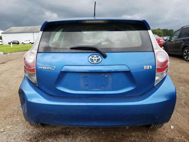 2014 Toyota Prius C