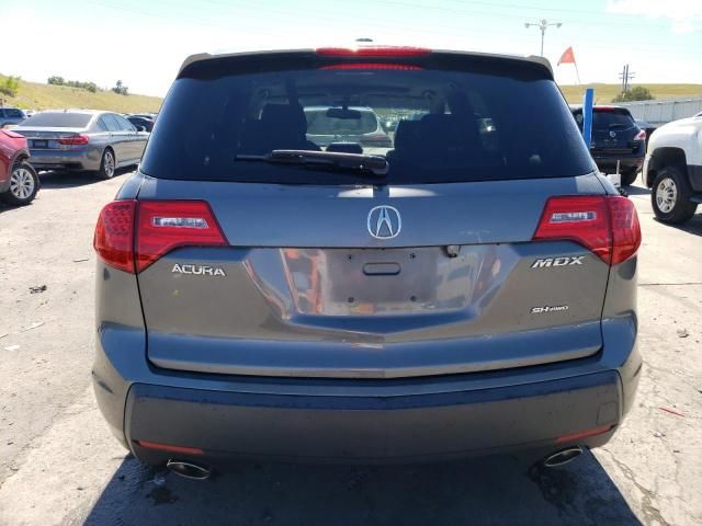 2008 Acura MDX Technology