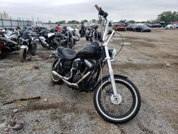 Salvage cars for sale from Copart Chicago Heights, IL: 2010 Harley-Davidson Fxdb