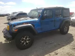 Salvage cars for sale at Earlington, KY auction: 2022 Jeep Wrangler Unlimited Rubicon