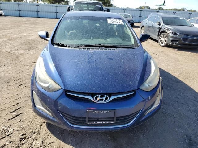 2016 Hyundai Elantra SE