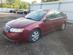 Salvage cars for sale from Copart Columbia Station, OH: 2006 Saturn Ion Level 2