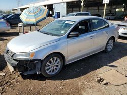 Volkswagen Jetta SE Vehiculos salvage en venta: 2015 Volkswagen Jetta SE