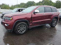 Salvage vehicles for parts for sale at auction: 2018 Jeep Grand Cherokee Limited