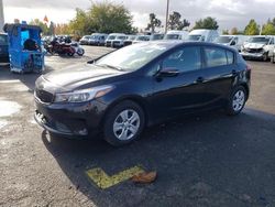 Salvage cars for sale from Copart Woodburn, OR: 2018 KIA Forte LX