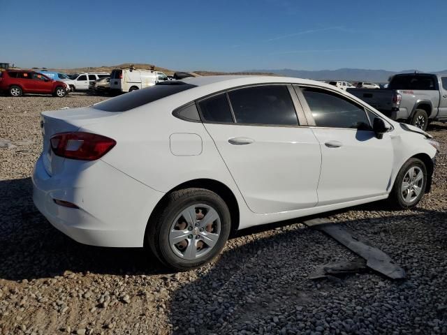 2018 Chevrolet Cruze LS