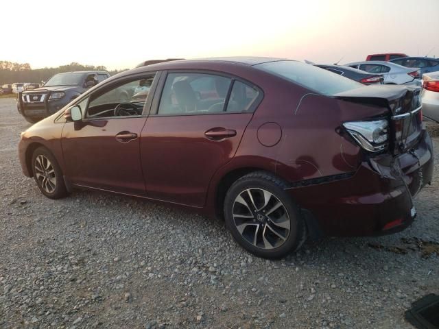 2013 Honda Civic EX