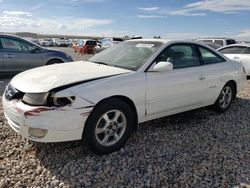 Salvage cars for sale from Copart Magna, UT: 2000 Toyota Camry Solara SE