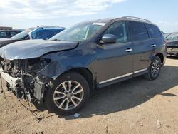 Nissan Pathfinder salvage cars for sale: 2014 Nissan Pathfinder S