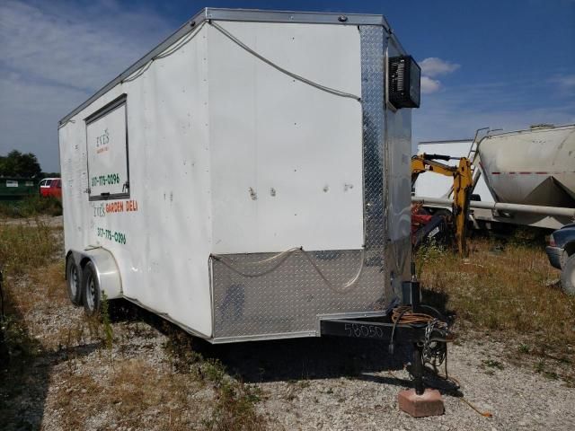 2022 Sgac 2022 South Georgia Cargo 7X16 Enclosed Trailer