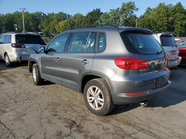 2016 Volkswagen Tiguan S