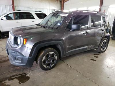 Salvage cars for sale from Copart Longview, TX: 2017 Jeep Renegade Sport