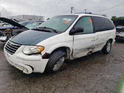 Salvage cars for sale from Copart Chicago Heights, IL: 2005 Chrysler Town & Country Touring