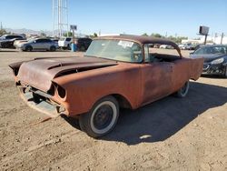Chevrolet bel air salvage cars for sale: 1957 Chevrolet BEL AIR