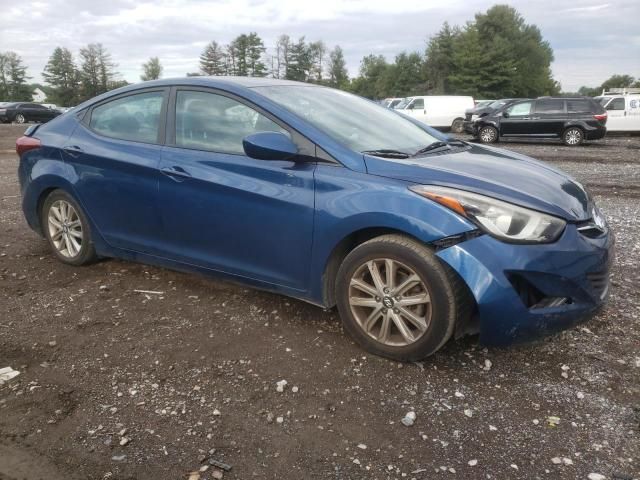 2015 Hyundai Elantra SE