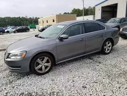 Volkswagen Passat se salvage cars for sale: 2012 Volkswagen Passat SE