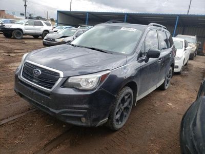 Salvage cars for sale from Copart Colorado Springs, CO: 2018 Subaru Forester 2.5I Premium