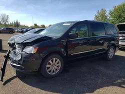 Chrysler Vehiculos salvage en venta: 2013 Chrysler Town & Country Touring