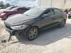 Hyundai salvage cars for sale: 2017 Hyundai Elantra SE