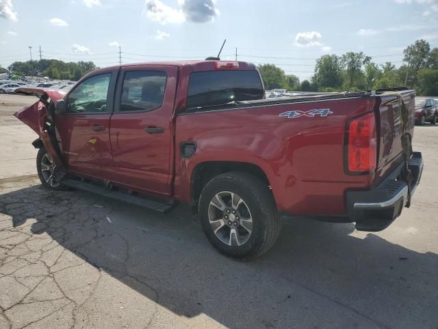 2021 Chevrolet Colorado