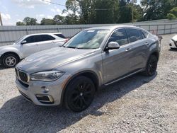 Salvage cars for sale from Copart Gastonia, NC: 2015 BMW X6 SDRIVE35I