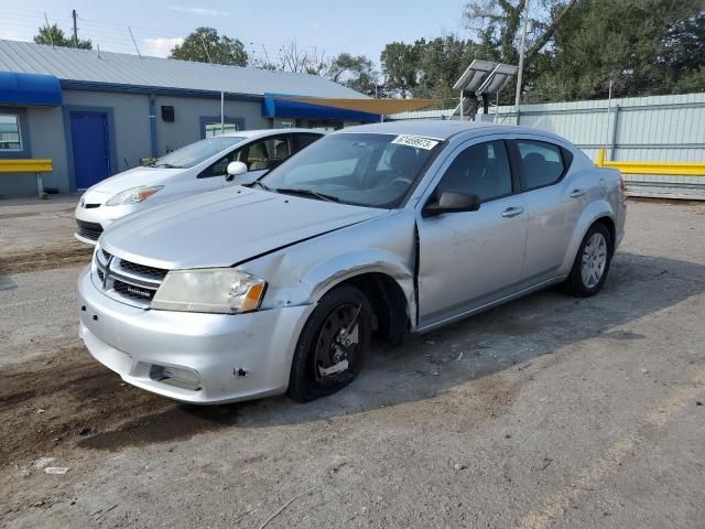 2011 Dodge Avenger Express