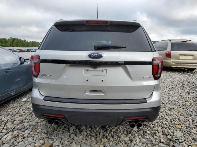 2018 Ford Explorer Sport