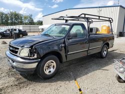 Salvage cars for sale at Spartanburg, SC auction: 1997 Ford F150