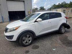 Salvage cars for sale from Copart Eight Mile, AL: 2012 KIA Sportage LX